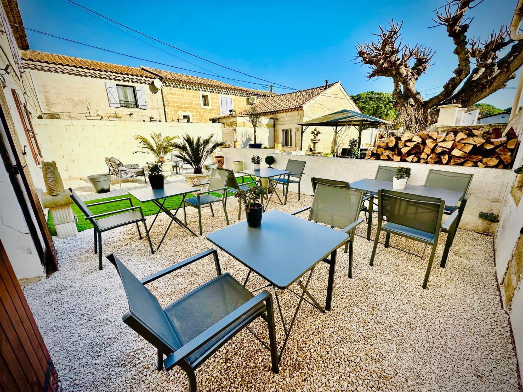 Les Appartements Du Mas - Emeraude Aigues-Mortes Exterior foto