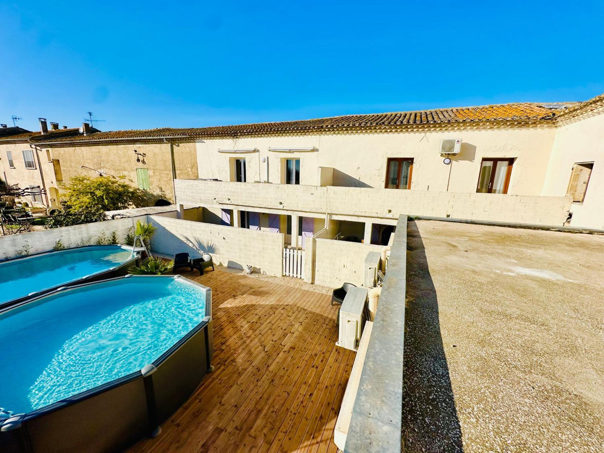 Les Appartements Du Mas - Emeraude Aigues-Mortes Exterior foto
