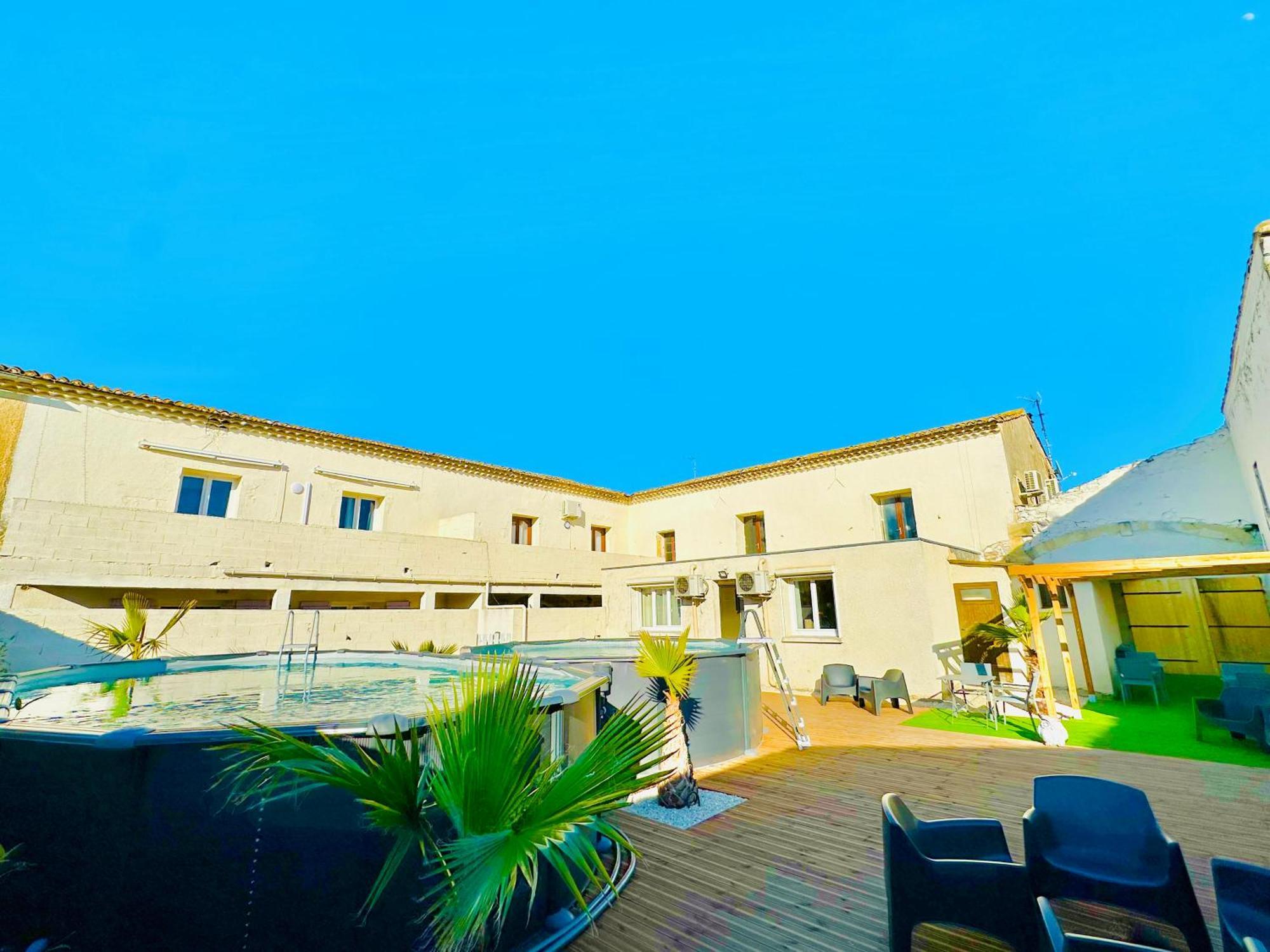 Les Appartements Du Mas - Emeraude Aigues-Mortes Exterior foto
