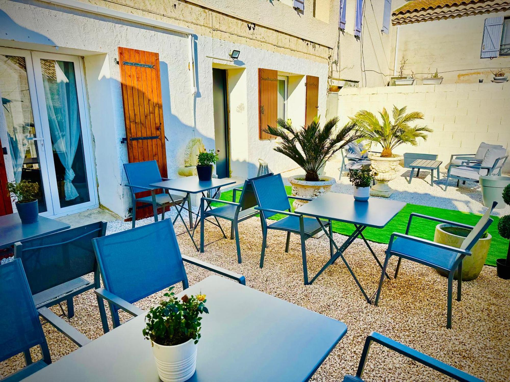 Les Appartements Du Mas - Emeraude Aigues-Mortes Exterior foto