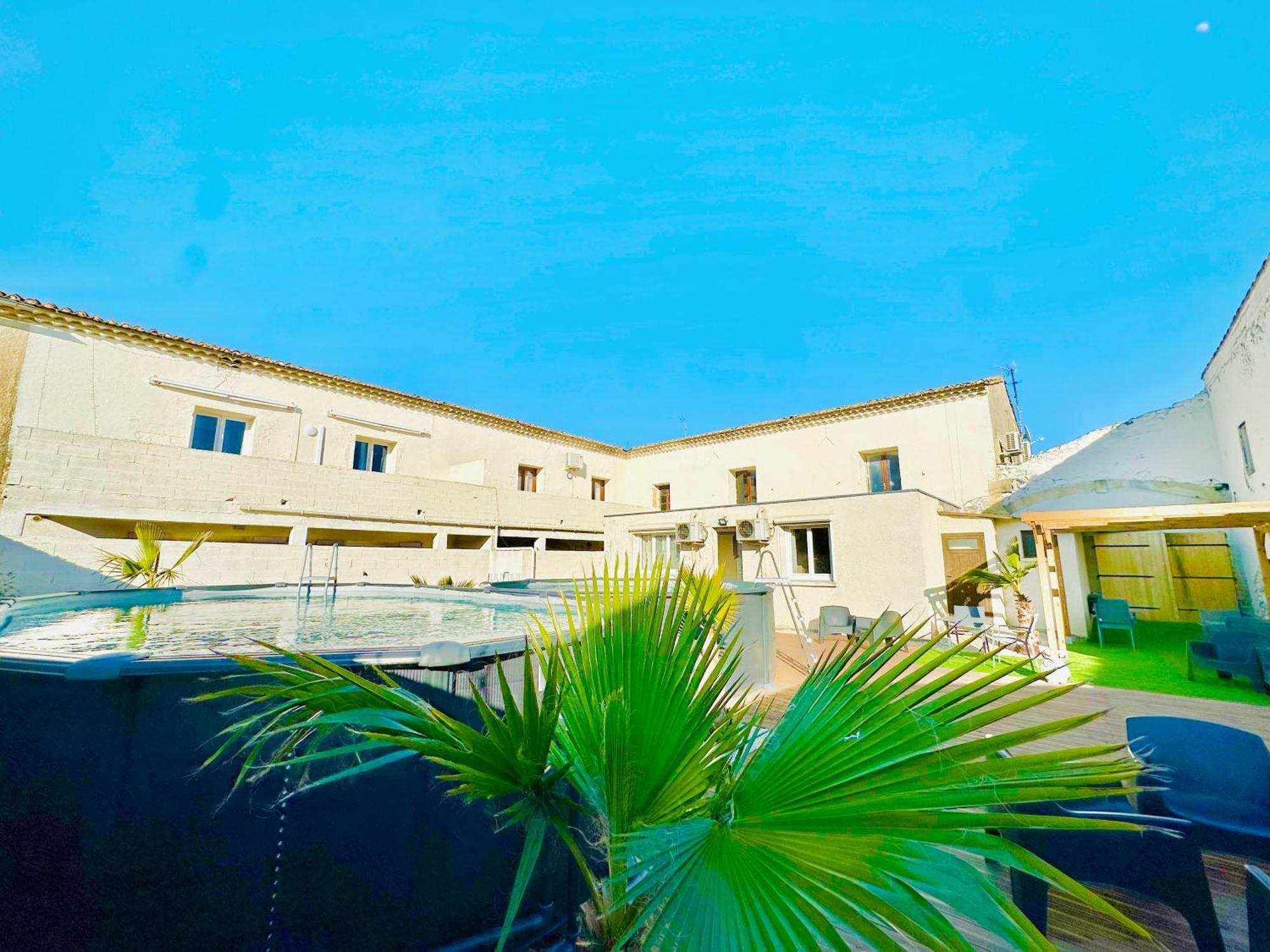 Les Appartements Du Mas - Emeraude Aigues-Mortes Exterior foto