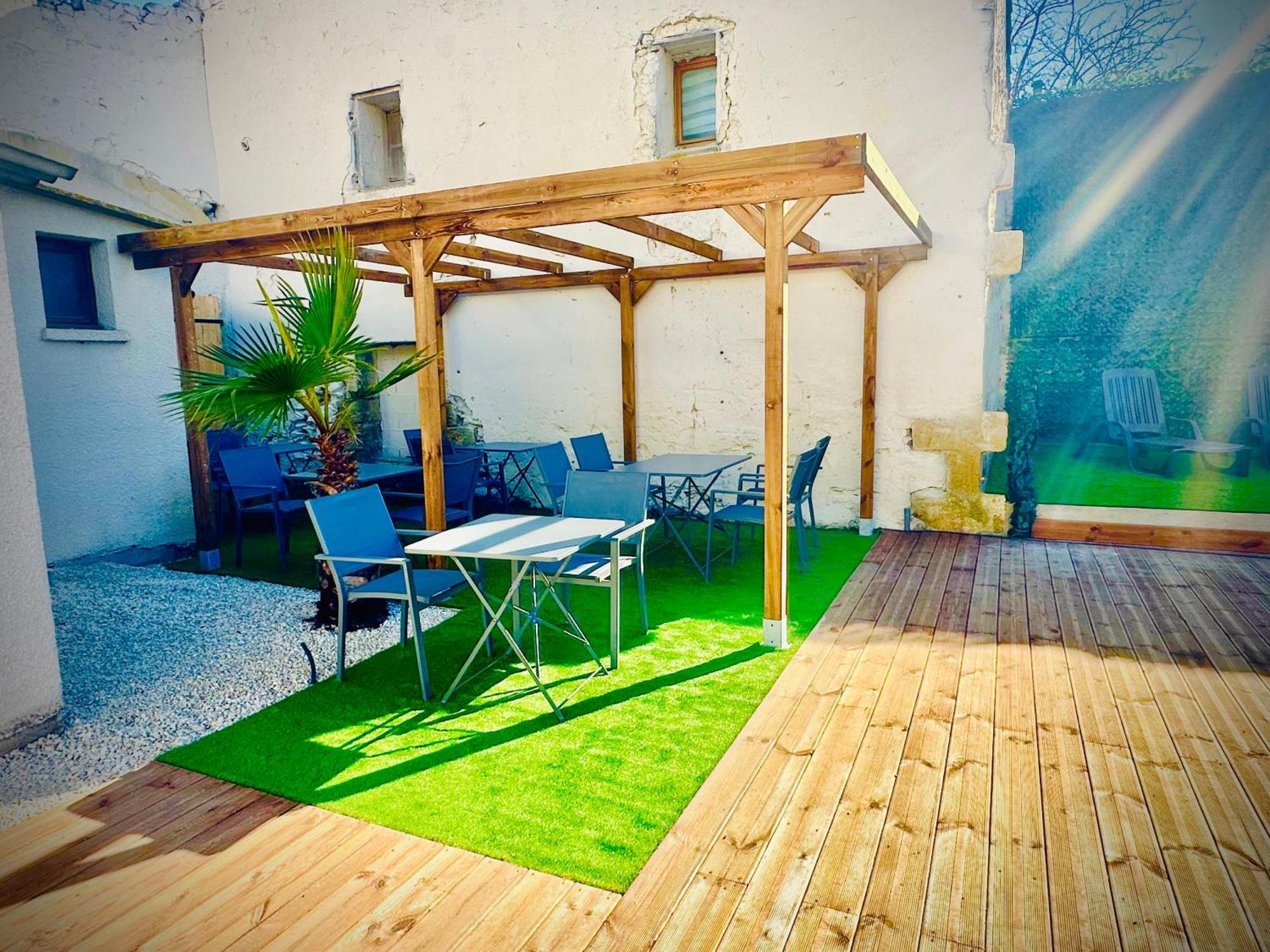 Les Appartements Du Mas - Emeraude Aigues-Mortes Exterior foto