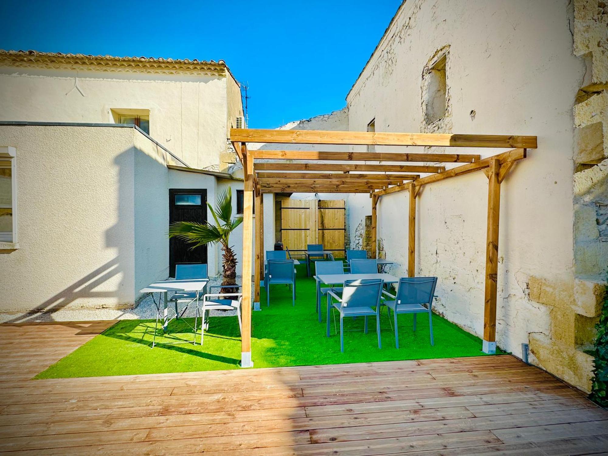 Les Appartements Du Mas - Emeraude Aigues-Mortes Exterior foto