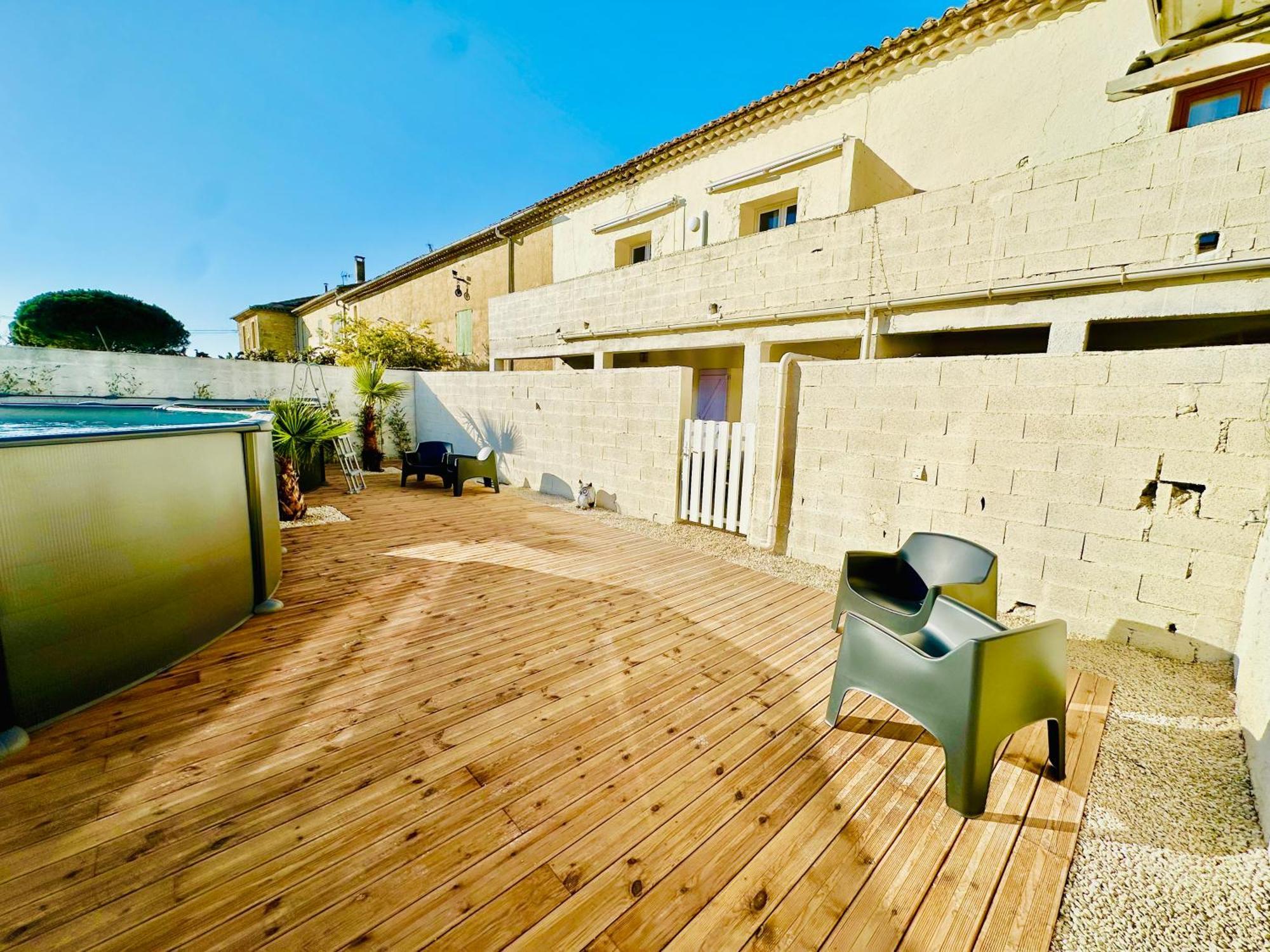 Les Appartements Du Mas - Emeraude Aigues-Mortes Exterior foto