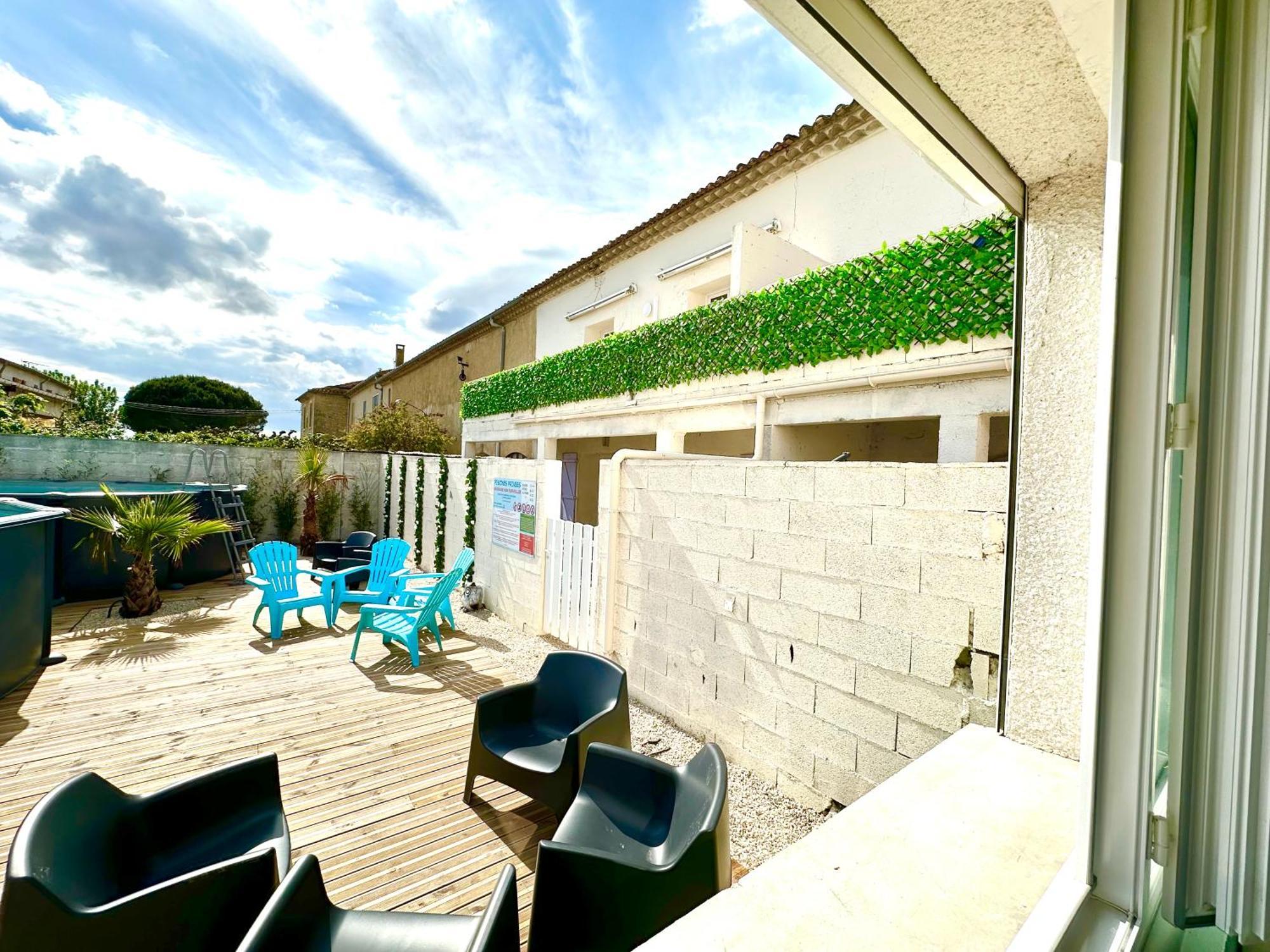 Les Appartements Du Mas - Emeraude Aigues-Mortes Exterior foto