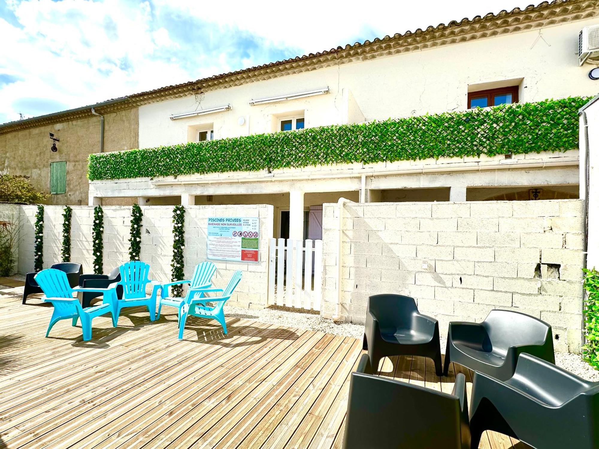 Les Appartements Du Mas - Emeraude Aigues-Mortes Exterior foto